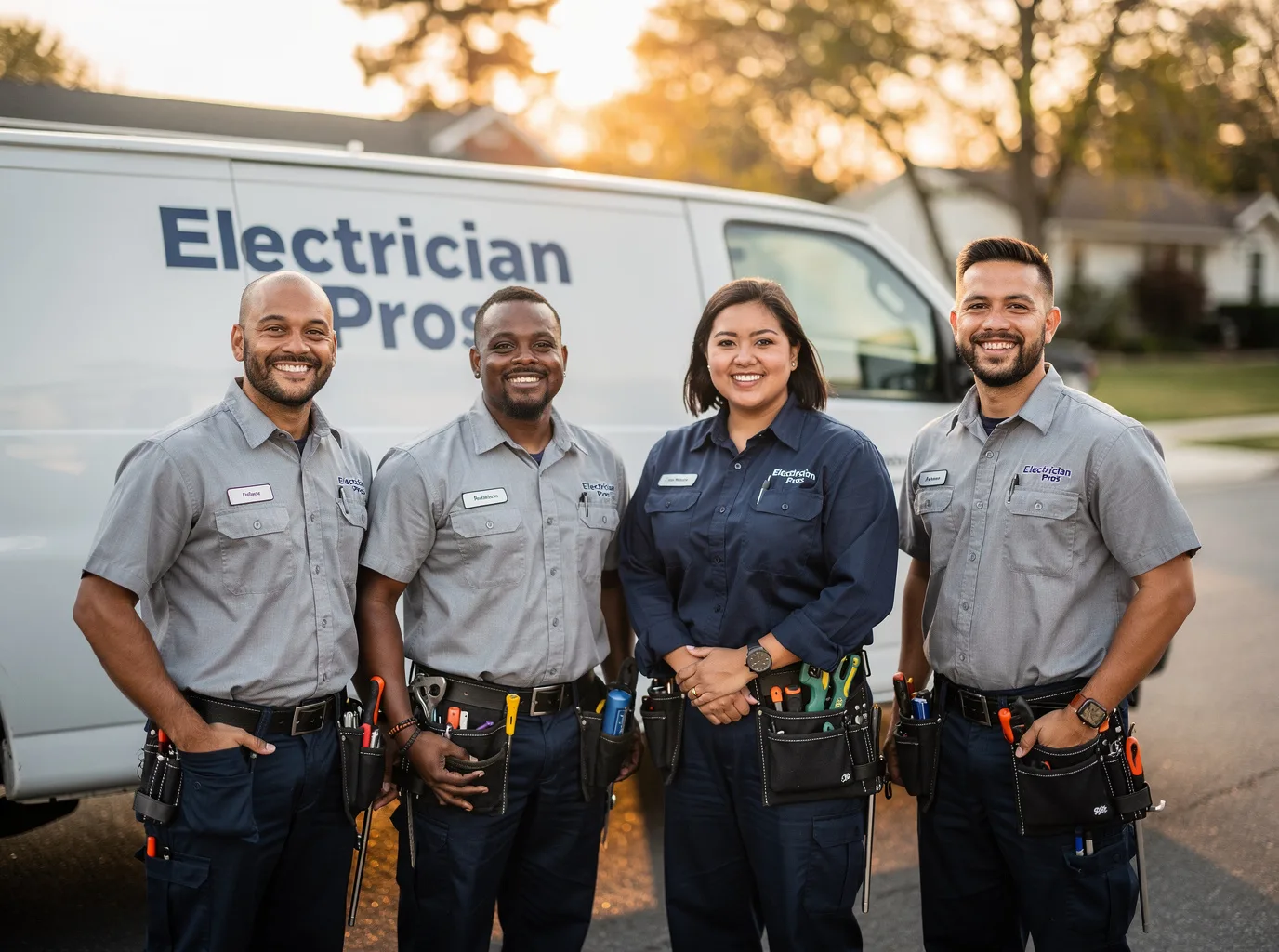 Electrician company in Marion, NY